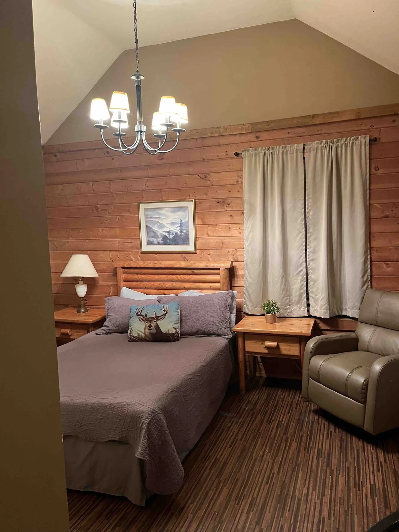 JSA Ranch cabin exterior