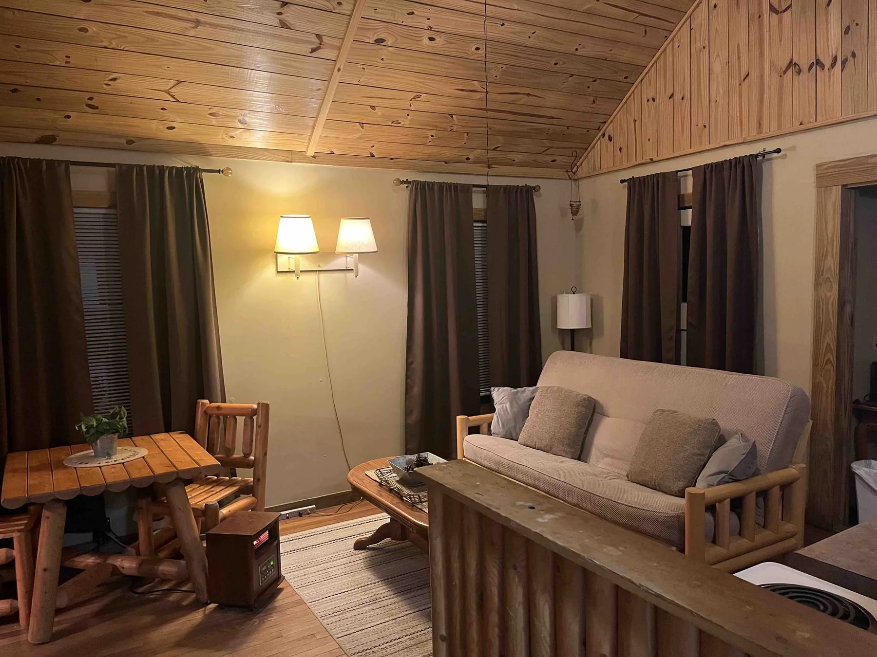 Cabin detail