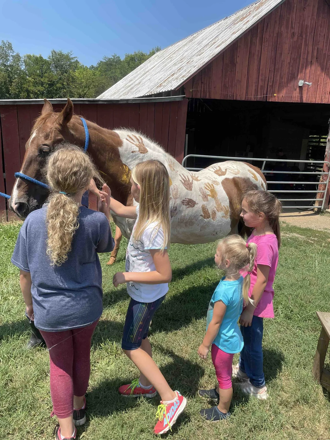 Camp at JSA Ranch