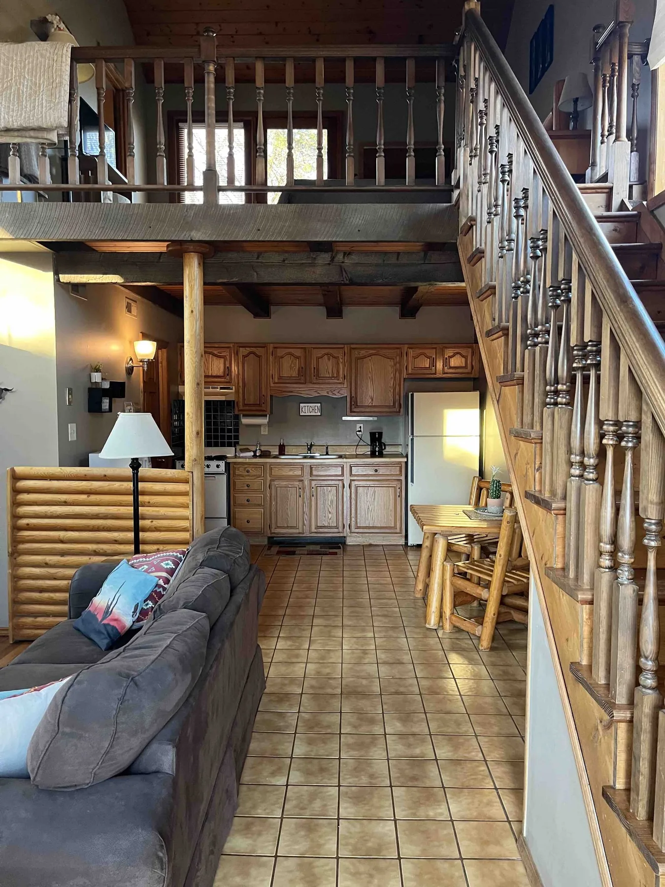 Chalet detail